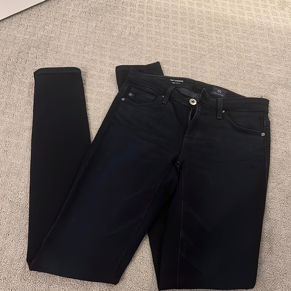 AG dark blue size 25 The Legging Jean - Picture 1 of 4